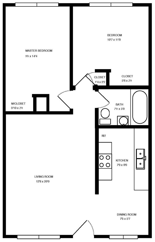 Pine Village Apartments Rentals Las Vegas, NV