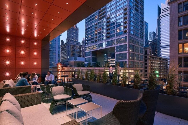 Covered patio - Marquee at Block 37