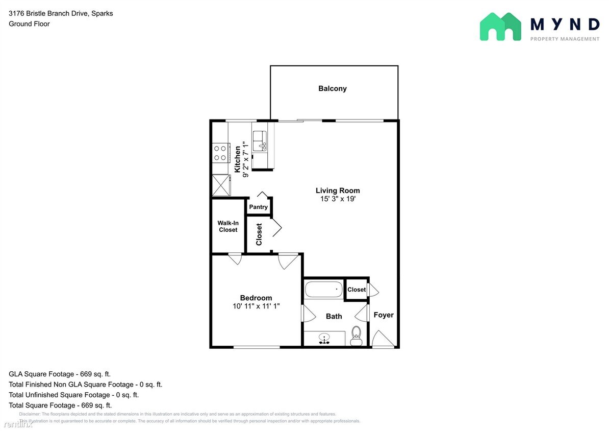 Foto del edificio - 1 br, 1 bath House - 3176 Bristle Branch Dr