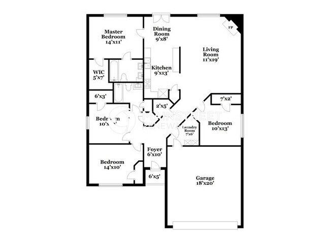 Foto del edificio - 4 Bedroom Pet-Friendly Home in Glenn Heigh...