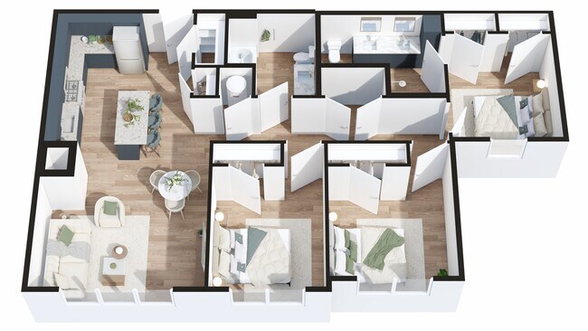 Foto del edificio - Gallery at Beaumont (Western Heights 2 LP)