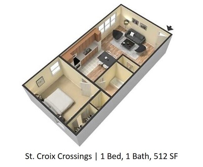 Building Photo - St. Croix Crossings Apartments