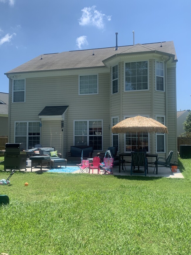 Back Patio - 2436 Apiary Ct