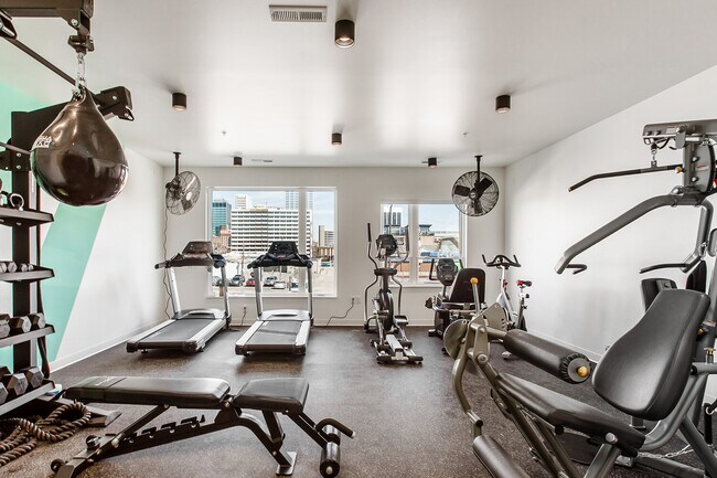 Harlow Gimnasio - Harlow on Main