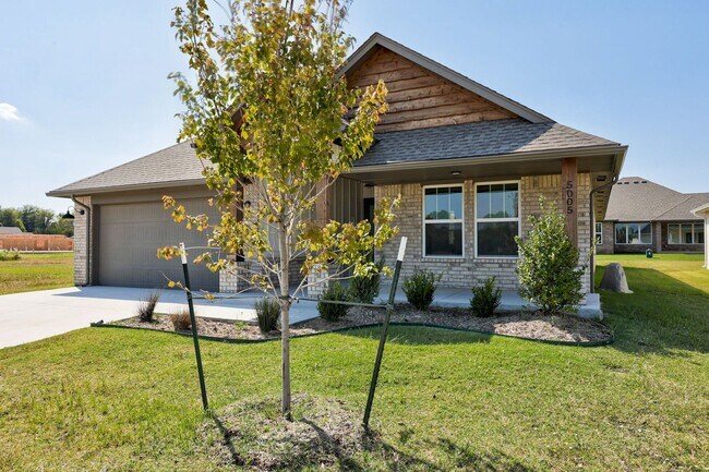 Foto del edificio - Brand New Home in Mustang!