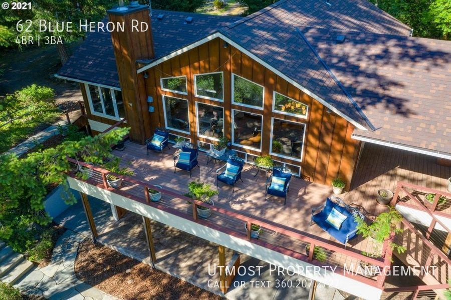 Primary Photo - One of a kind Washougal river view home