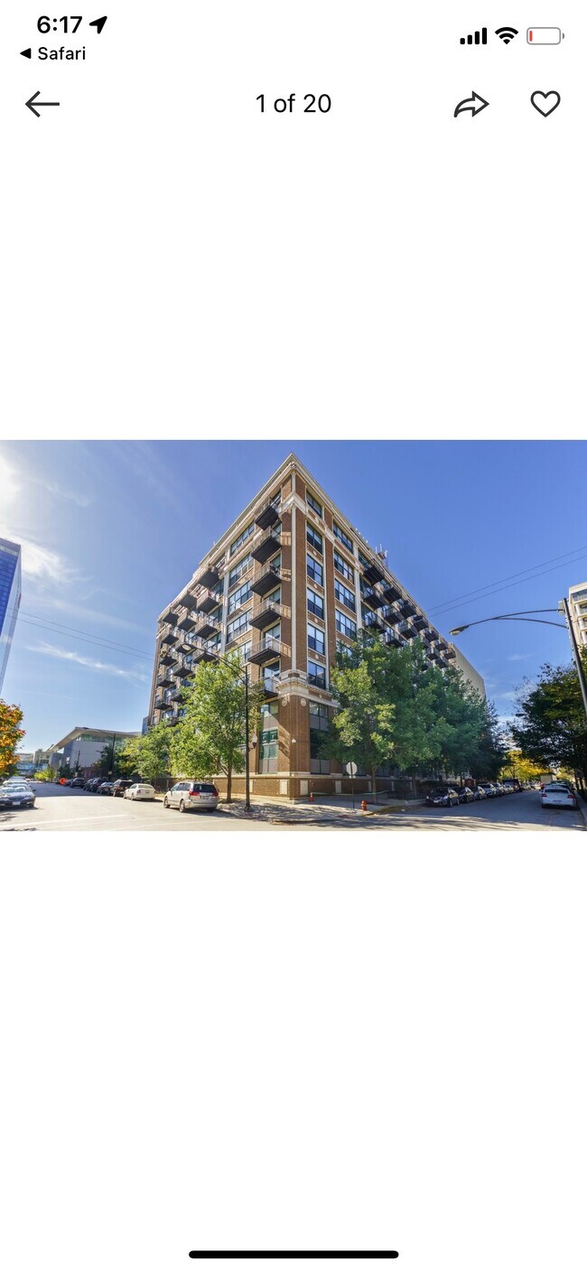 221 E Cullerton St Unit 617, Chicago, IL 60616 Condo for Rent in