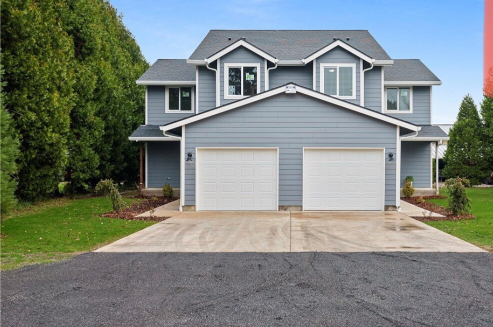 1110 S Silver St, Centralia, WA 98531 Townhome Rentals in Centralia