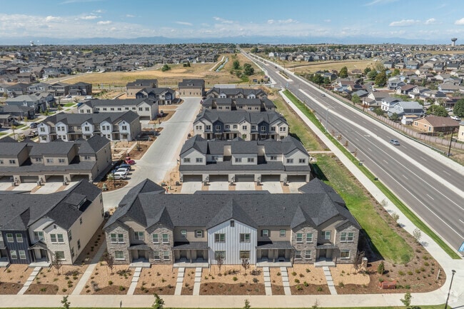 Aerial Photo - Villas at Ridgeline Vista