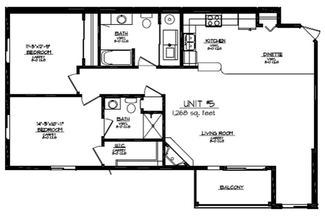 Interior Photo - Oriole Ponds Apartments, LLC