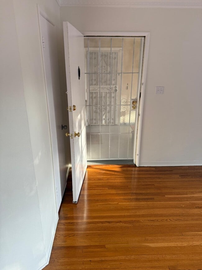 Front door - 1114 N Sweetzer Ave