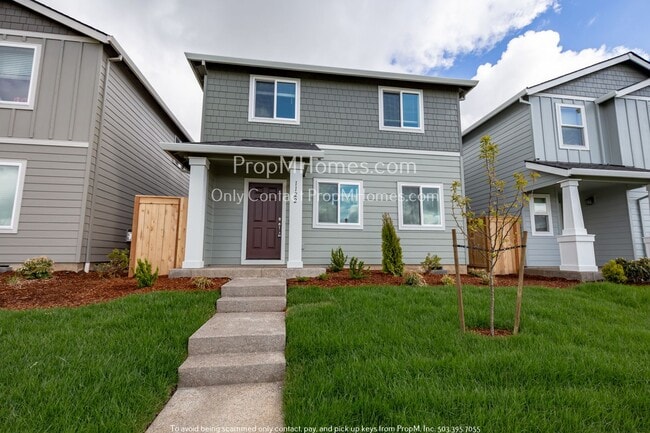 Foto del edificio - Spacious 3-Bedroom Home in Woodburn – Pet ...