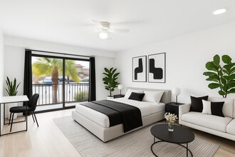 Studio W/Balcony - Bella Vista-