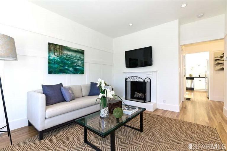Living room - 1125 18th Street