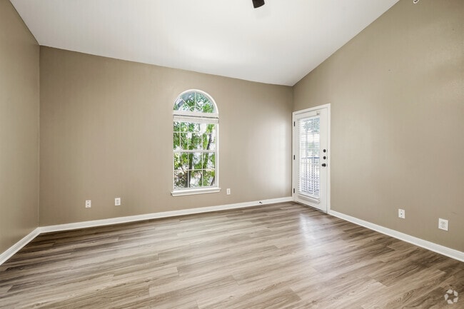 3BR, 2BA - 1,199 - Living Room - Clear Creek Meadows Apartments