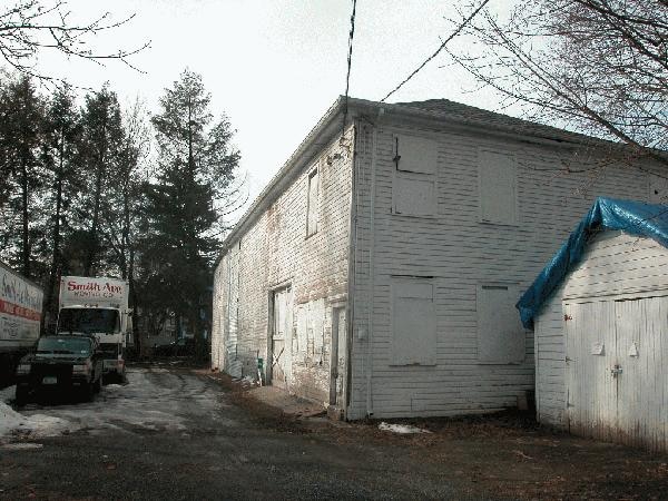 Storage Building - 149 Clinton Ave