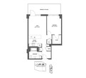 1 Bed 1 Bath-A13