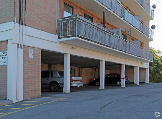 Photo du bâtiment - Collete Apartments