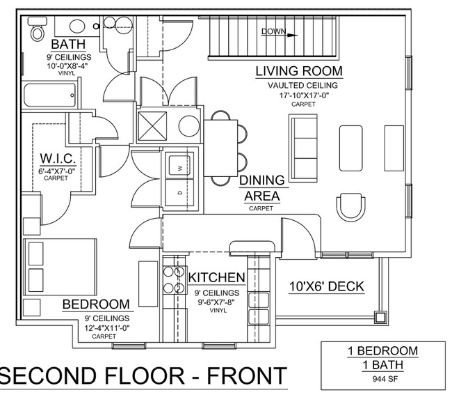 1BR/1BA - Shady Oak Apartments