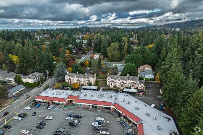 Aerial Photo - Sunset Square Apartments