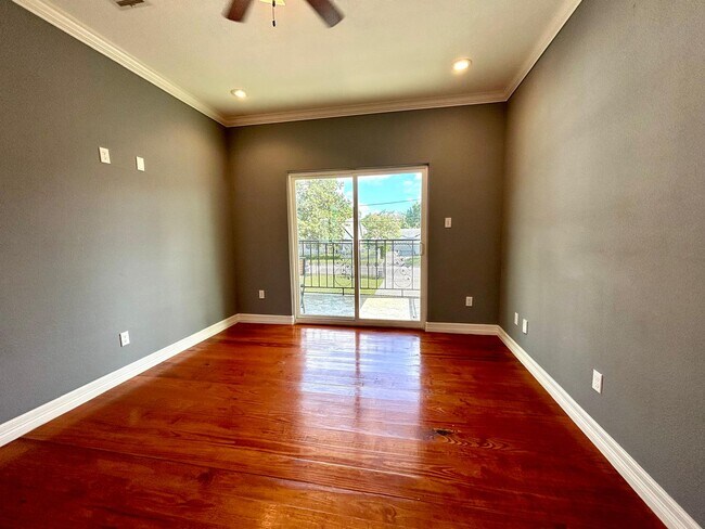Living room with access to Balcony - 810 Milwaukee St