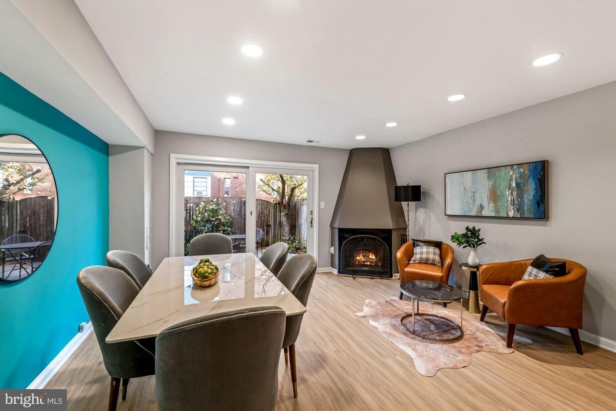 1816 N Ode St, Arlington, VA 22209 Townhome Rentals in Arlington VA