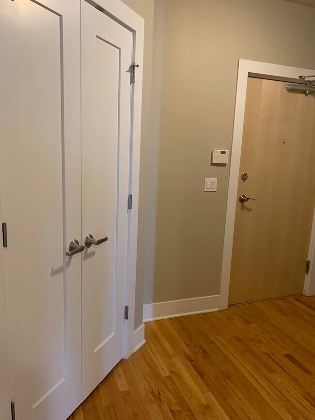Foyer with closet - 207 E 31st St
