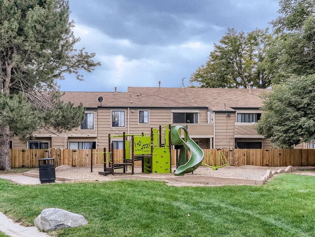 On-Site Playground - Meadow Lark Apartments