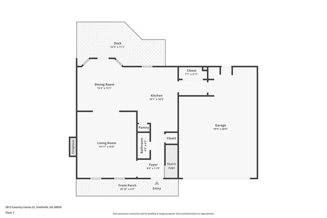 Foto del edificio - 2812 Country Farms Ct