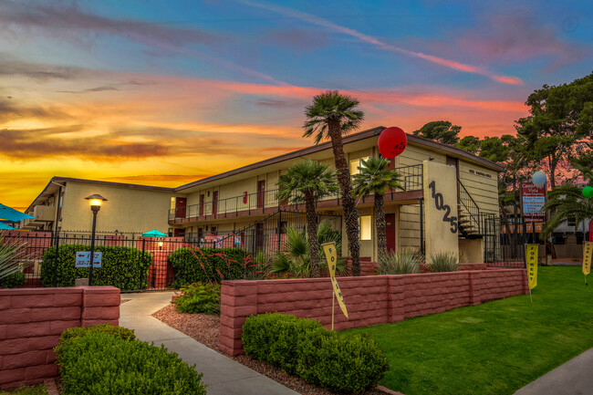 Community Exterior at Twilight - Cambridge Vista