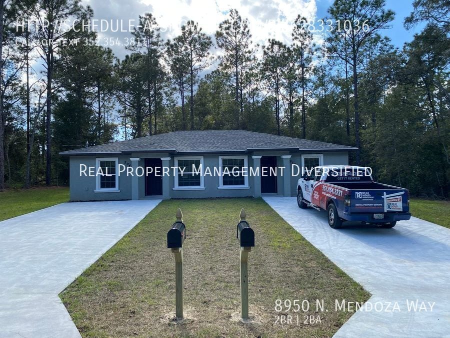 8950 N Mendoza Way, Citrus Springs, FL 34434 House Rental in Citrus