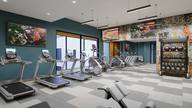 24-Hour State of the Art Fitness Center - The Maxxen Athens