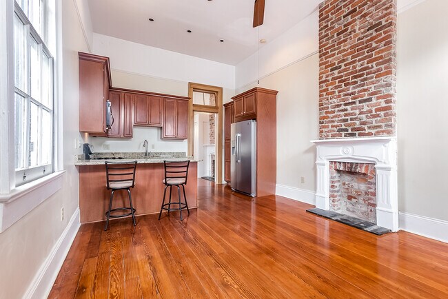 Kitchen/Living - 618 Mandeville St