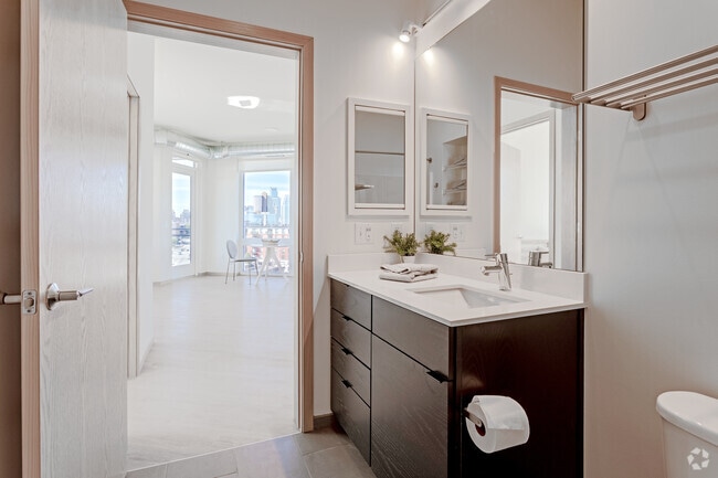 2BR, 2BA - A - Gibson Apartments