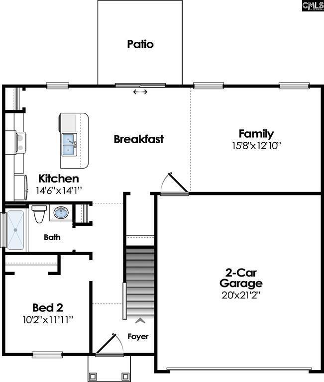 Foto del edificio - 850 Curlew Cir