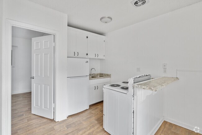 1 habitación, 1 baño, 460 pies cuadrados, cocina - The Plaza