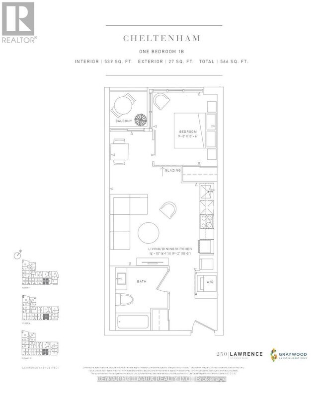 Photo du bâtiment - 250 Lawrence Ave W