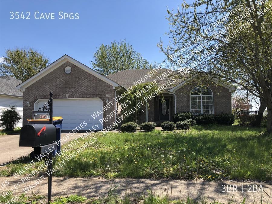 3542 Cave Springs Ave, Bowling Green, KY 42104 House Rental in