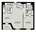 One bedroom