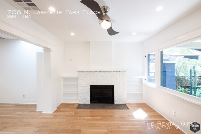 Foto del edificio - 708 N La Fayette Park Pl