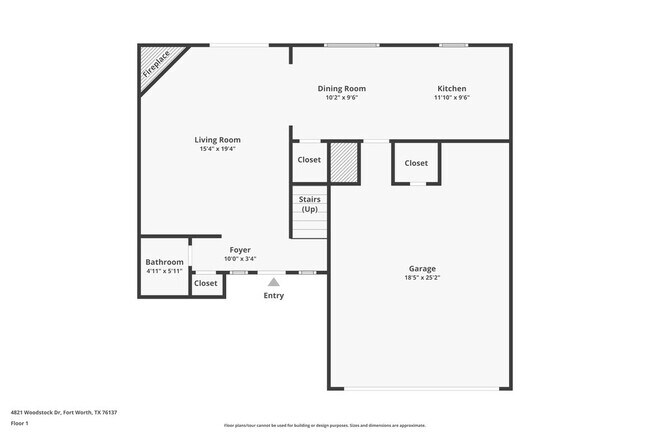 Building Photo - 4821 Woodstock Dr