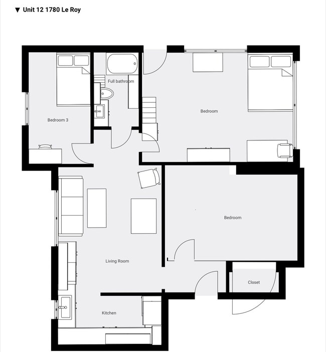 Building Photo - 1780 Le Roy Ave