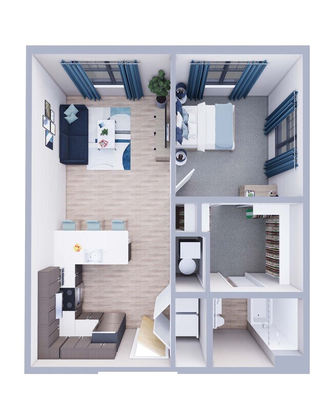 Swan Creek Crossing (Senior 55+) Apartments Swanton, OH