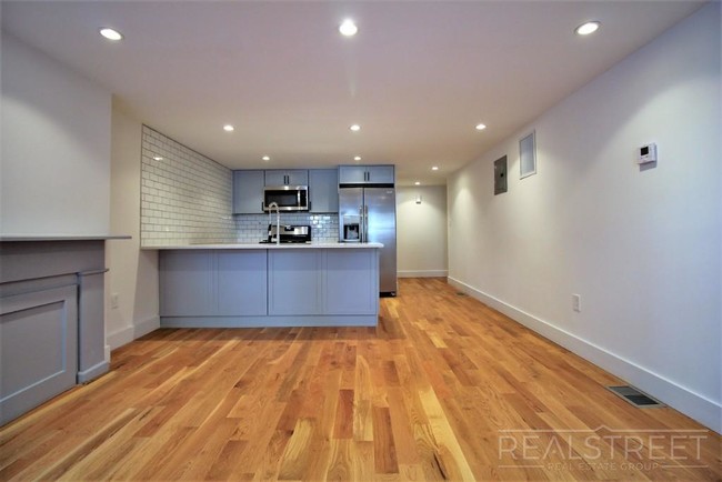 Plano de planta - 1128 Halsey St