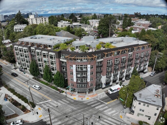 3D Exterior - Lawrence Lofts