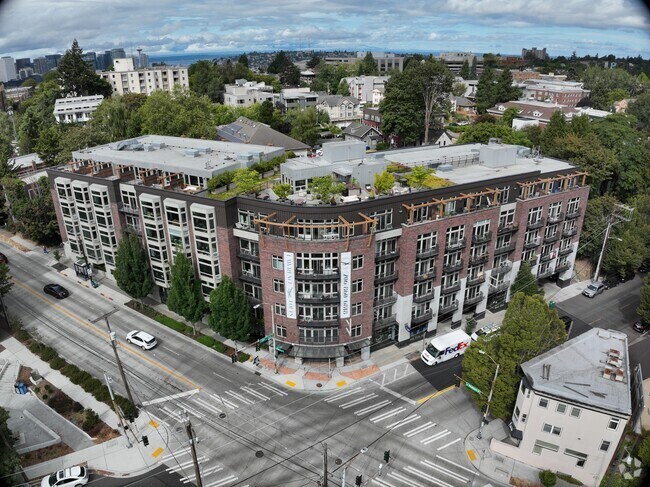 Exterior 3D - Lawrence Lofts