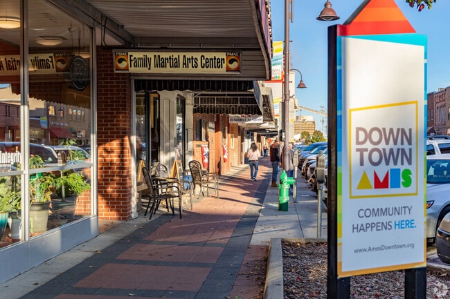 Meeker North is close to Downtown Ames.