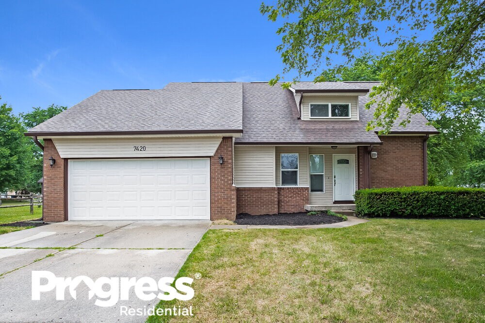 7420 Fairway Cir W Dr, Indianapolis, IN 46236 House Rental in