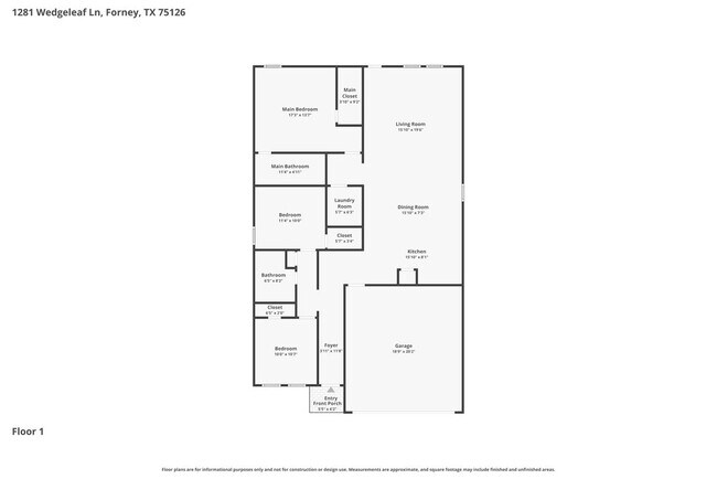 Foto del edificio - 1281 Wedge Leaf Ln