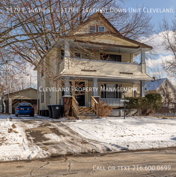 Primary Photo - Renovated Cleveland Duplex